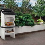 Palazzetti Olbia 2 – Holzkohlegrill aus Beton