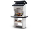 Palazzetti Olbia 2 – Holzkohlegrill aus Beton – Bild 2
