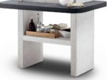 Palazzetti Olbia 2 – Holzkohlegrill aus Beton – Bild 4