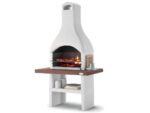 Palazzetti Oslo 2 – Grillkamin aus Beton – Grillrost 68×40 cm – Bild 2