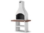 Palazzetti Oslo 2 – Grillkamin aus Beton – Grillrost 68×40 cm – Bild 3