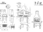 Palazzetti Oslo 2 – Grillkamin aus Beton – Grillrost 68×40 cm – Bild 4