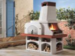 Palazzetti Parenzo – Grillkamin-Holzbackofen – Bild 4