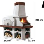 Palazzetti Parenzo – Grillkamin-Holzbackofen