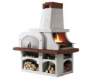 Palazzetti Parenzo – Grillkamin-Holzbackofen – Bild 2