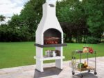 Palazzetti Pistoia – Grillkamin aus Beton – Bild 2