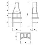 Palazzetti Pistoia – Grillkamin aus Beton