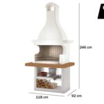 Palazzetti Portorose – Grillkamin – für Holz und Holzkohle