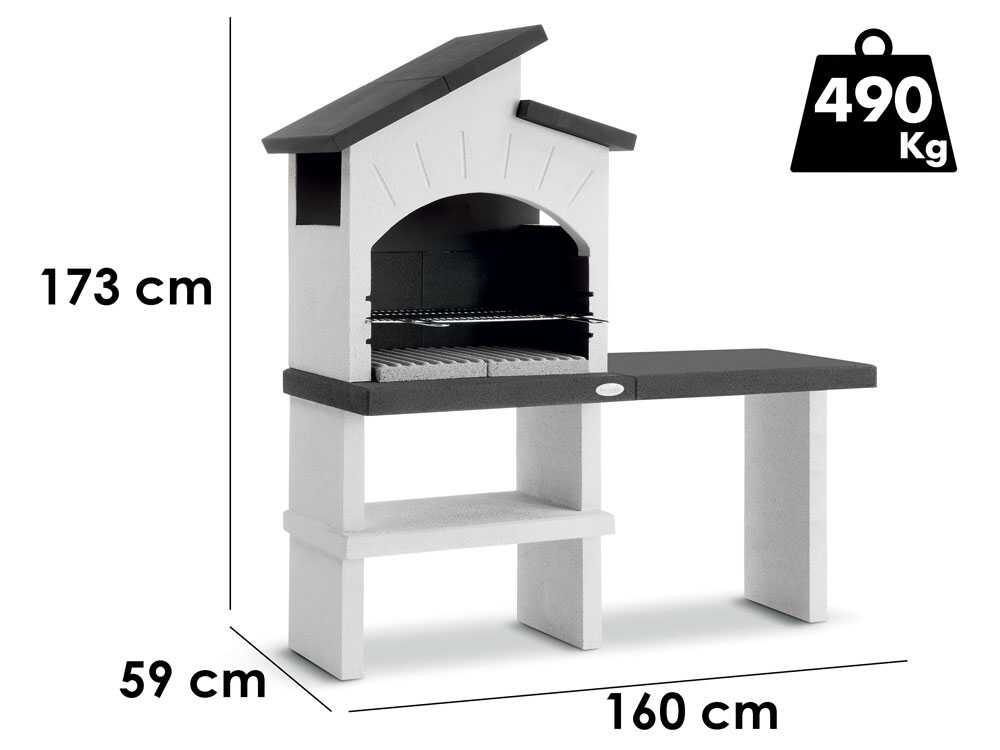 palazzetti-ravello-holz-grillkamin-aus-beton-grillrost-68x40-cm-holz-grillkamin-palazzetti-ravello-34732_16_1653385020_IMG_628ca73c35ff9-2.jpg Palazzetti Ravello – Holz-Grillkamin aus Beton – Grillrost 68×40 cm – Bild 1