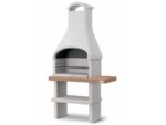 Palazzetti Rimini – Grillkamin aus Beton – Grillfläche 68×40 cm – Bild 3