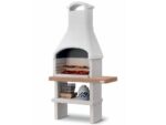 Palazzetti Rimini – Grillkamin aus Beton – Grillfläche 68×40 cm – Bild 4