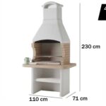 Palazzetti Tenerife 2 – Grillkamin für Holz und Holzkohle