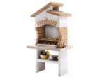 Palazzetti Tupai 2 – Mauerwerk-Holzkohlegrill – Bild 2