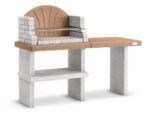 Palazzetti Vasto – Grillkamin – für Holz und Holzkohle – Bild 3