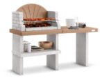 Palazzetti Vasto – Grillkamin – für Holz und Holzkohle – Bild 4