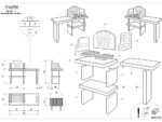 Palazzetti Vasto – Grillkamin – für Holz und Holzkohle – Bild 2