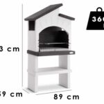 Palazzetti Vieste – Grillkamin – für Holz und Holzkohle
