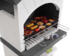 Palazzetti Vieste – Grillkamin – für Holz und Holzkohle – Bild 4