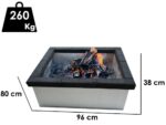 Palazzetti Vulcano Grill Feuerstelle