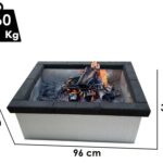 Palazzetti Vulcano Grill Feuerstelle