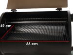 Pelletgrill ZGRILLS ZPG-700D – Grillrost aus Edelstahl – Kochfläche 66×49 cm – Bild 2