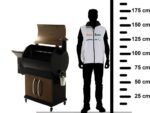 Pelletgrill ZGRILLS ZPG-700D – Grillrost aus Edelstahl – Kochfläche 66×49 cm – Bild 3