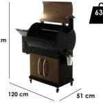 Pelletgrill ZGRILLS ZPG-700D – Grillrost aus Edelstahl – Kochfläche 66×49 cm
