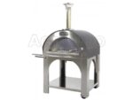 Pizza Holzofen für draußen Cibus INOX – Backfähigkeit: 5 Pizzen – Bild 3