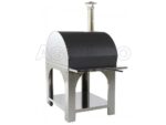 Pizza Holzofen für draußen Cibus INOX – Backfähigkeit: 5 Pizzen – Bild 4