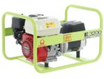 Pramac E 3200 – Benzin-Stromerzeuger 2.6 kW – Dauerleistung 2.2 kW – 230V – Bild 4