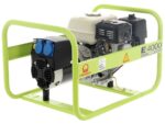 Pramac E 4000 – Benzin Stromerzeuger 3 kW – Dauerleistung 2.6 kW – 230V – Bild 2