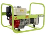 Pramac E 5000 – Benzin Stromerzeuger 4.6 kW – Dauerleistung 3.9 kW – 230V – Bild 3
