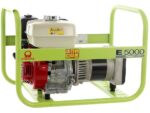 Pramac E 5000 – Benzin Stromerzeuger 4.6 kW – Dauerleistung 3.9 kW – 230V – Bild 4