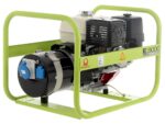 Pramac E 8000 – Benzin Stromerzeuger 6.4 kW – Dauerleistung 5.4 kW – 230V – Bild 4