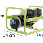 Pramac E 8000 – Benzin Stromerzeuger 6.4 kW – Dauerleistung 5.4 kW – 230V