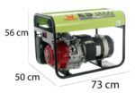 Pramac ES 8000 – Stromerzeuger 230V 6.4 kW – Dauerleistung 5.4 kW – 230V