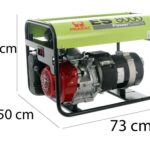 Pramac ES 8000 – Stromerzeuger 230V 6.4 kW – Dauerleistung 5.4 kW – 230V