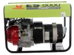 Pramac ES 8000 – Stromerzeuger 230V 6.4 kW – Dauerleistung 5.4 kW – 230V – Bild 2
