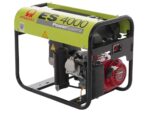 Pramac ES4000 – Stromgenerator 3,1 kW – Dauerleistung 2,6 kW Einphasig – Bild 4