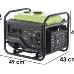 Pramac P3500I/O – Benzin Inverter-Stromerzeuger 3.3 kW – Dauerleistung 3 kW – 230V
