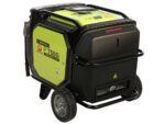 Pramac P7500I – Schallgedämpfter Stromerzeuger auf Rädern mit Inverter 7 kW – Dauerbetrieb 6,5 kW Einphasig 230 V