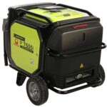 Pramac P7500I – Schallgedämpfter Stromerzeuger auf Rädern mit Inverter 7 kW – Dauerbetrieb 6,5 kW Einphasig 230 V