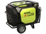 Pramac P7500I – Schallgedämpfter Stromerzeuger auf Rädern mit Inverter 7 kW – Dauerbetrieb 6,5 kW Einphasig 230 V – Bild 2