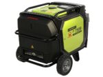 Pramac P7500I – Schallgedämpfter Stromerzeuger auf Rädern mit Inverter 7 kW – Dauerbetrieb 6,5 kW Einphasig 230 V – Bild 3