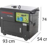 Pramac PMD5000s – Diesel Notstromaggregat 230V – 5 kW – leise – inkl. ATS Notstromautomatik