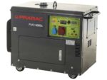 Pramac PMD5050s – Leiser Diesel-Stromerzeuger mit Rädern und AVR-Regelung 3,6 kW – Dauerleistung 3.6 kW – 400V – Bild 2