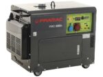 Pramac PMD5050s – Leiser Diesel-Stromerzeuger mit Rädern und AVR-Regelung 3,6 kW – Dauerleistung 3.6 kW – 400V – Bild 3