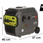 Pramac PMi 4500 – Inverter-Stromerzeuger Trolley-Version 4,2 kW – Dauerleistung 3,8 kW Einphasig