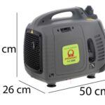 Pramac PMi2000 – Inverter Stromerzeuger 230V – 1.9 kW leise