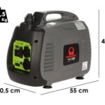 Pramac PMi2500 – Tragbarer leiser Inverter-Stromgenerator 2,3 kW – Dauerleistung 2 kW Einphasig